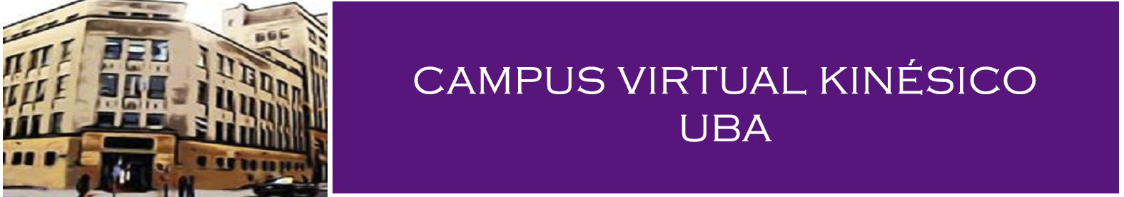 Campus Virtual Kinésico - UBA
